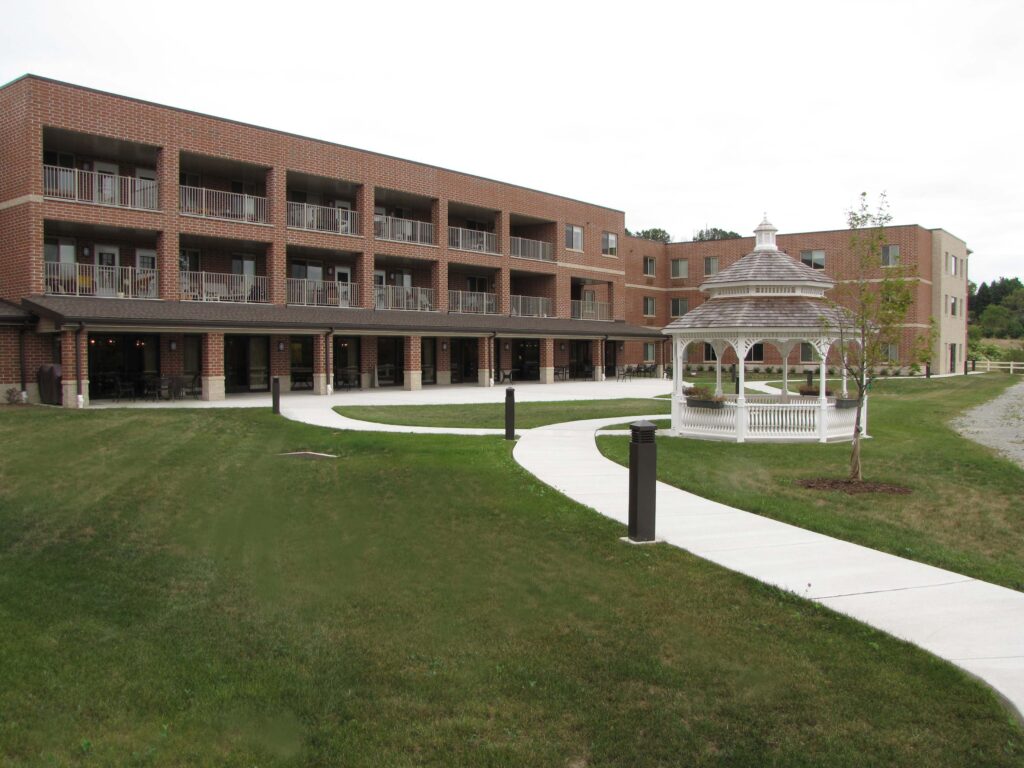 Exterior image of Point Pleasant.